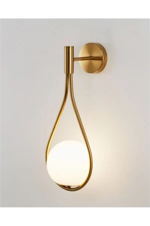 Moderli nastennyy svetil nik v4030 1w barocco ut000026029 0