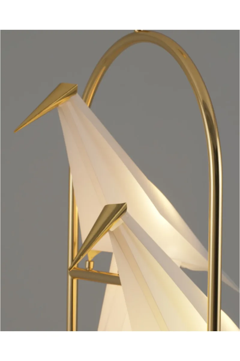 Moderli podvesnoy svetodiodnyy svetil nik v3071 2pl origami birds 2 led 6w ut000024011 2