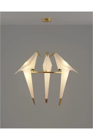 Moderli podvesnoy svetodiodnyy svetil nik v3071 3pl origami birds 3 led 6w ut000024012 0