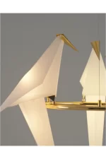 Moderli podvesnoy svetodiodnyy svetil nik v3071 3pl origami birds 3 led 6w ut000024012 2