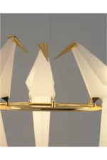 Moderli podvesnoy svetodiodnyy svetil nik v3071 3pl origami birds 3 led 6w ut000024012 3