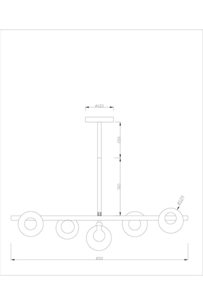 Moderli potolochnaya lyustra v2211 c sara 5 g9 5w ut000017242 4