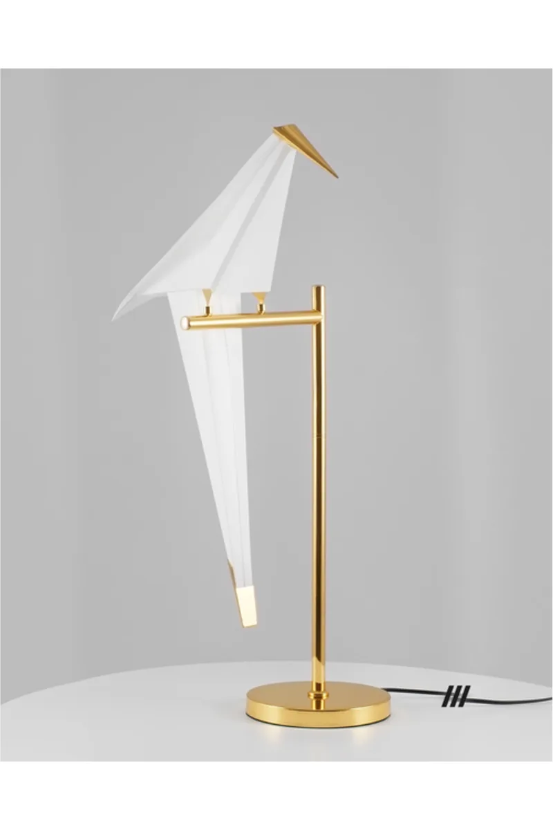 Moderli svetodiodnaya nastol naya lampa v3074 1tl origami birds 1 led 6w ut000024017 1