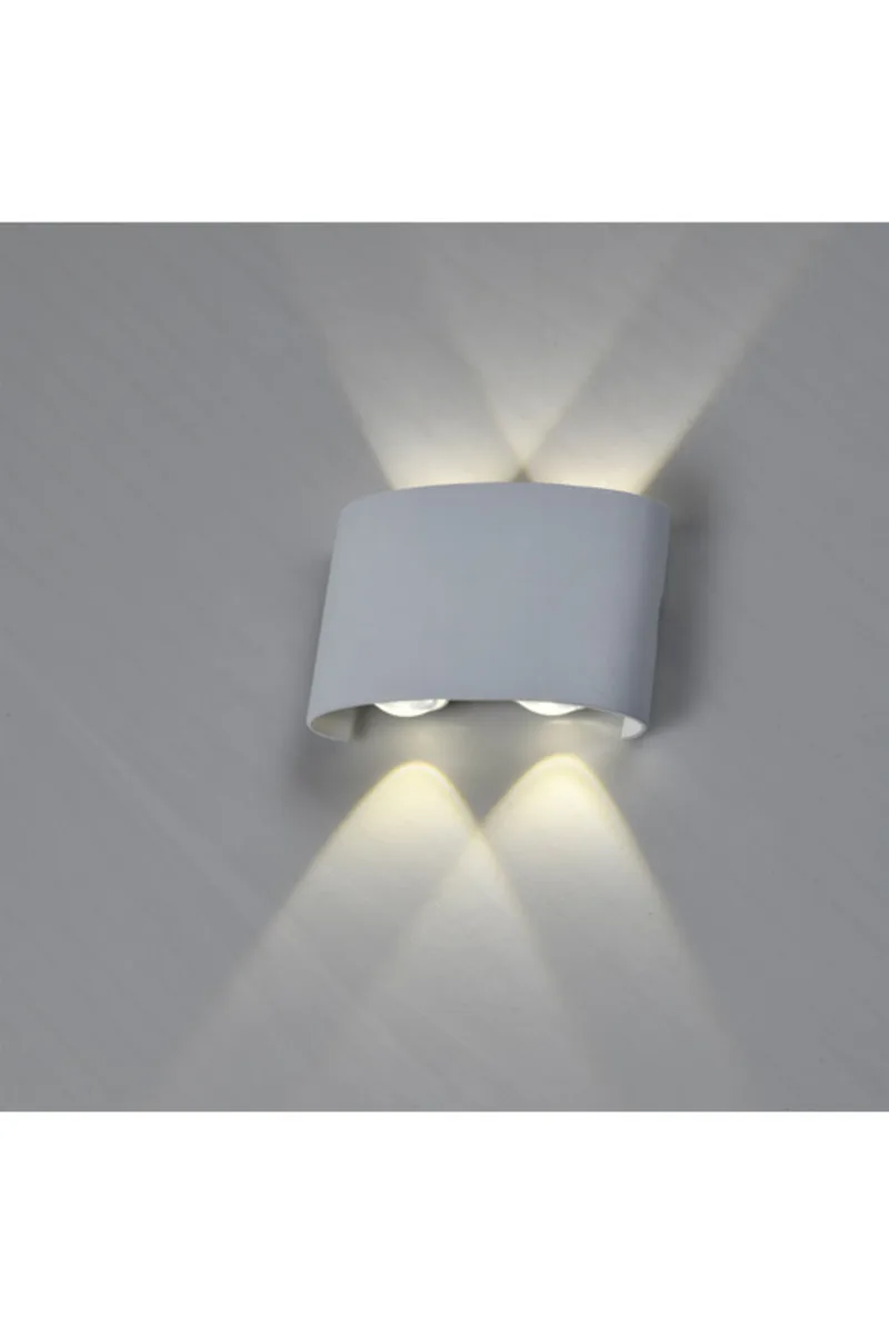 Moderli svetodiodnyy nastennyy svetil nik v1880 wl sienne led 4w ut000017159 0