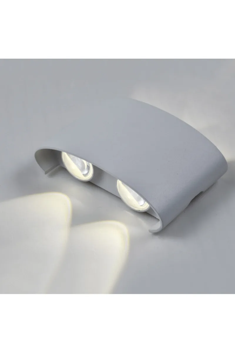Moderli svetodiodnyy nastennyy svetil nik v1880 wl sienne led 4w ut000017159 1