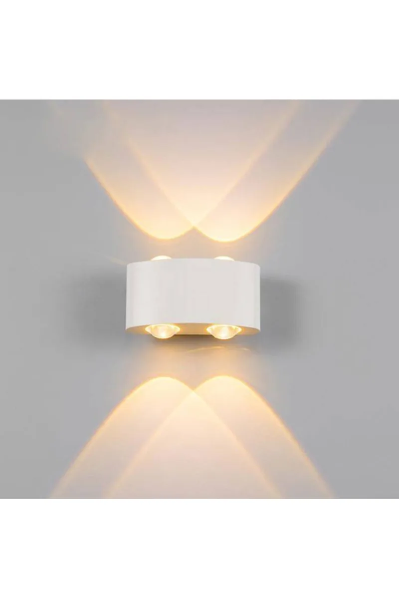 Moderli svetodiodnyy nastennyy svetil nik v1880 wl sienne led 4w ut000017159 3