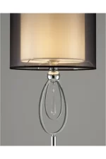 Moderli torsher v2581 1f dark 1 e27 60w ut000021554 1