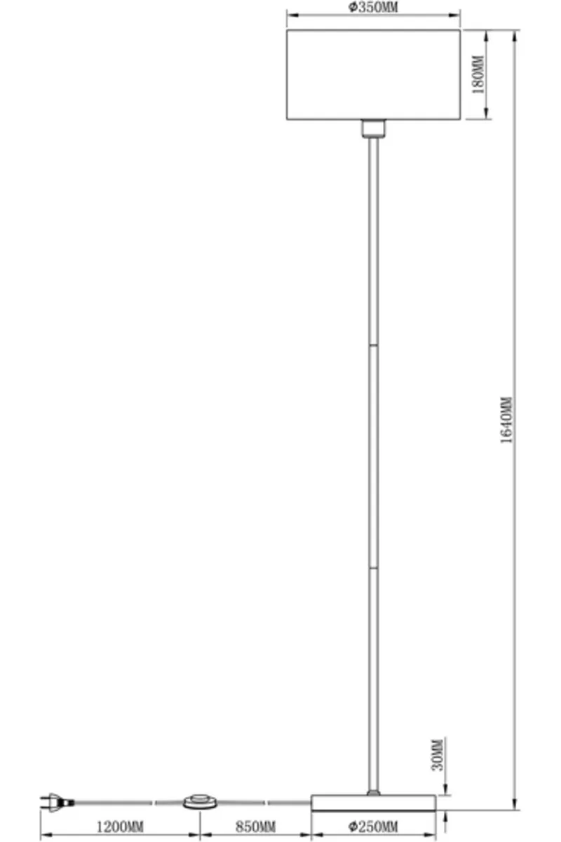 Moderli torsher v2734 1f room 1 e27 60w ut000023944 5