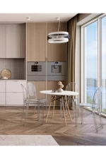 Moderli lyustra podvesnaya v10486 6p gela ut000035387 2