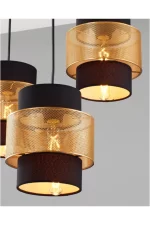 Moderli lyustra podvesnaya v10491 3p gela ut000035392 3