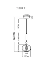 Moderli svetil nik podvesnoy v10911 p creamy ut000038243 4