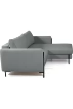 Topconcept divan krovat s shezlongom barcelona velyur topconcept 19044 9