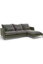 Topconcept divan s shezlongom rey topconcept 6302 3