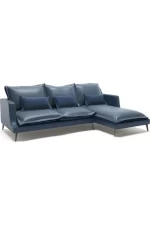 Topconcept divan s shezlongom rey topconcept 6410 0