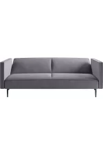 Topconcept divan trekhmestnyy s podlokotnikami este topconcept 14230 4