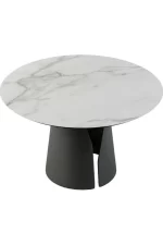 Topconcept stol kruglyy gio 100 keramika matovaya topconcept 20318 1