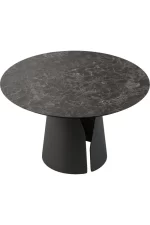Topconcept stol kruglyy gio 100 keramika matovaya topconcept 20319 1