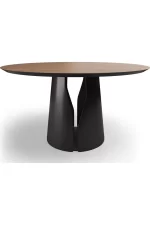 Topconcept stol kruglyy gio 120 shpon topconcept 19017 3
