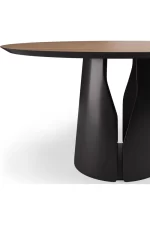 Topconcept stol kruglyy gio 120 shpon topconcept 19017 6