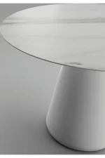 Topconcept stol kruglyy ikon 100 keramika matovaya topconcept 20616 1