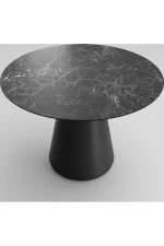 Topconcept stol kruglyy ikon 100 keramika matovaya topconcept 20617 2