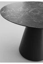 Topconcept stol kruglyy ikon 100 keramika matovaya topconcept 20617 3