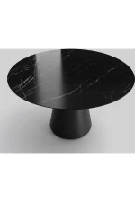 Topconcept stol kruglyy ikon 120 keramika glyantsevaya topconcept 20445 1