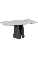 Topconcept stol oval nyy gio 160 keramika matovaya topconcept 20713 0