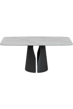 Topconcept stol oval nyy gio 160 keramika matovaya topconcept 20713 1