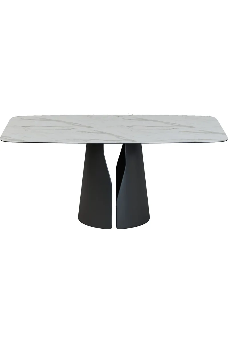 Topconcept stol oval nyy gio 160 keramika matovaya topconcept 20713 1