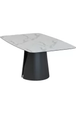 Topconcept stol oval nyy gio 160 keramika matovaya topconcept 20713 2