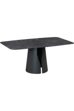 Topconcept stol oval nyy gio 160 keramika matovaya topconcept 20714 0