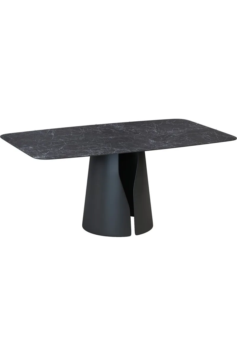 Topconcept stol oval nyy gio 160 keramika matovaya topconcept 20714 0