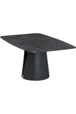 Topconcept stol oval nyy gio 160 keramika matovaya topconcept 20714 2