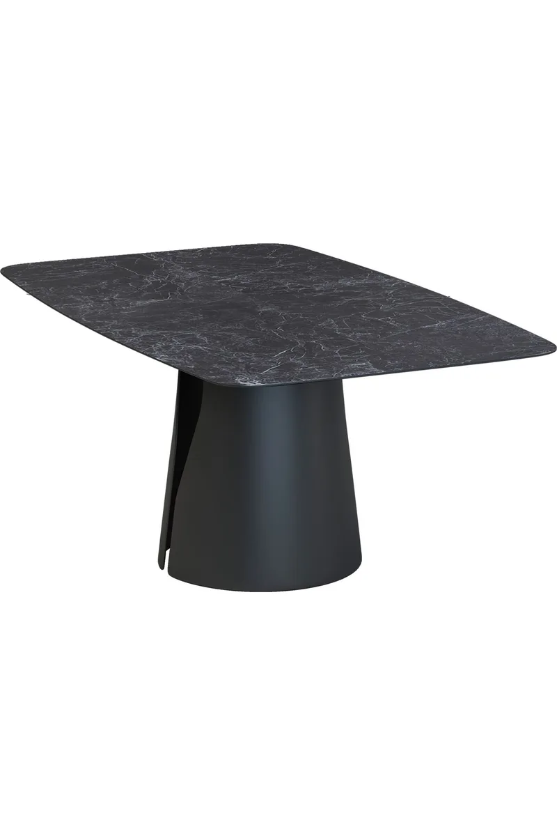 Topconcept stol oval nyy gio 160 keramika matovaya topconcept 20714 2