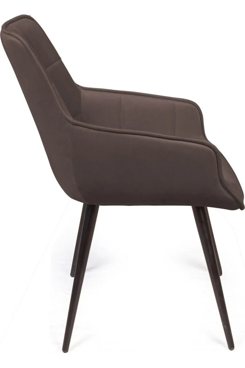 Topconcept stul povorotnyy na 360 gradusov capri barkhat topconcept 13780 3