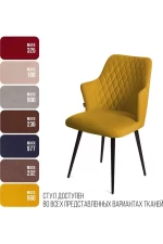 Topconcept stul povorotnyy na 90 gradusov hunt romb velyur funktsiya vozvrata antishum topconcept 13973 7