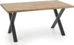 Halmar stol obedennyy apex 160x90 v pl apex 160 st drewno lite 0