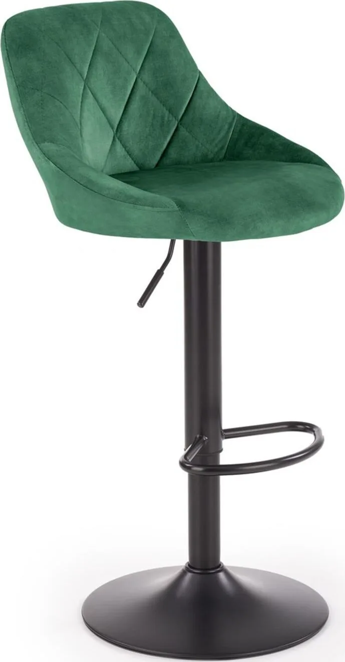 Halmar barnyy stul h 101 2 v ch h 101 c zielony 0