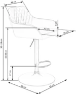 Halmar barnyy stul h 103 2 v ch h 103 c zielony 10