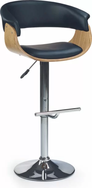 Halmar barnyy stul h 45 2 v ch h 45 j dab czarny 0