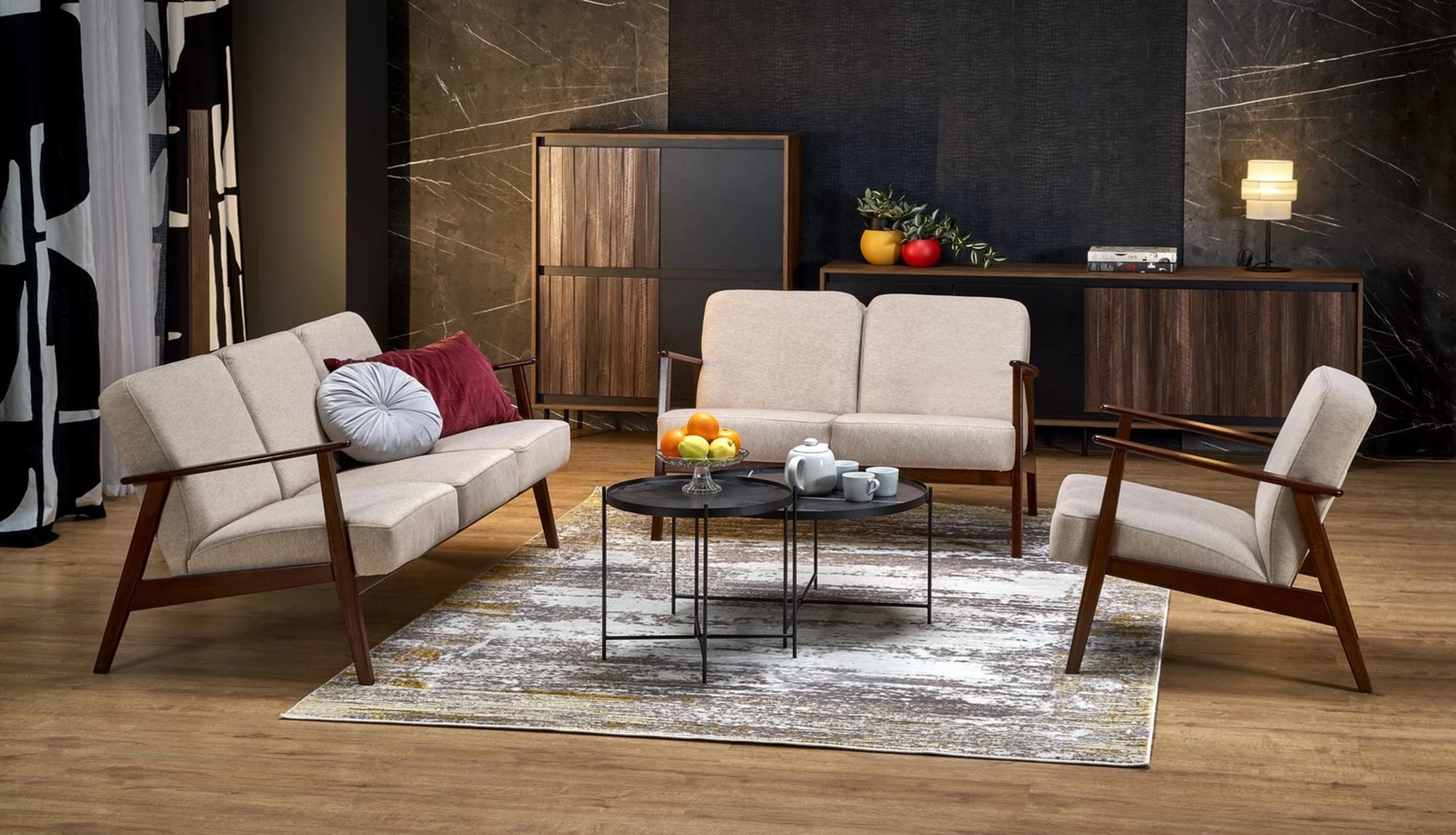 Halmar divan milano 2s 2 v pl milano 2s sofa bezowy 8