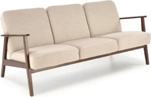 Halmar divan milano 3s 2 v pl milano 3s sofa bezowy 0