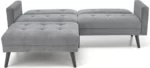 Halmar divan raskladnoy corner 2 v ch corner sofa popiel 7