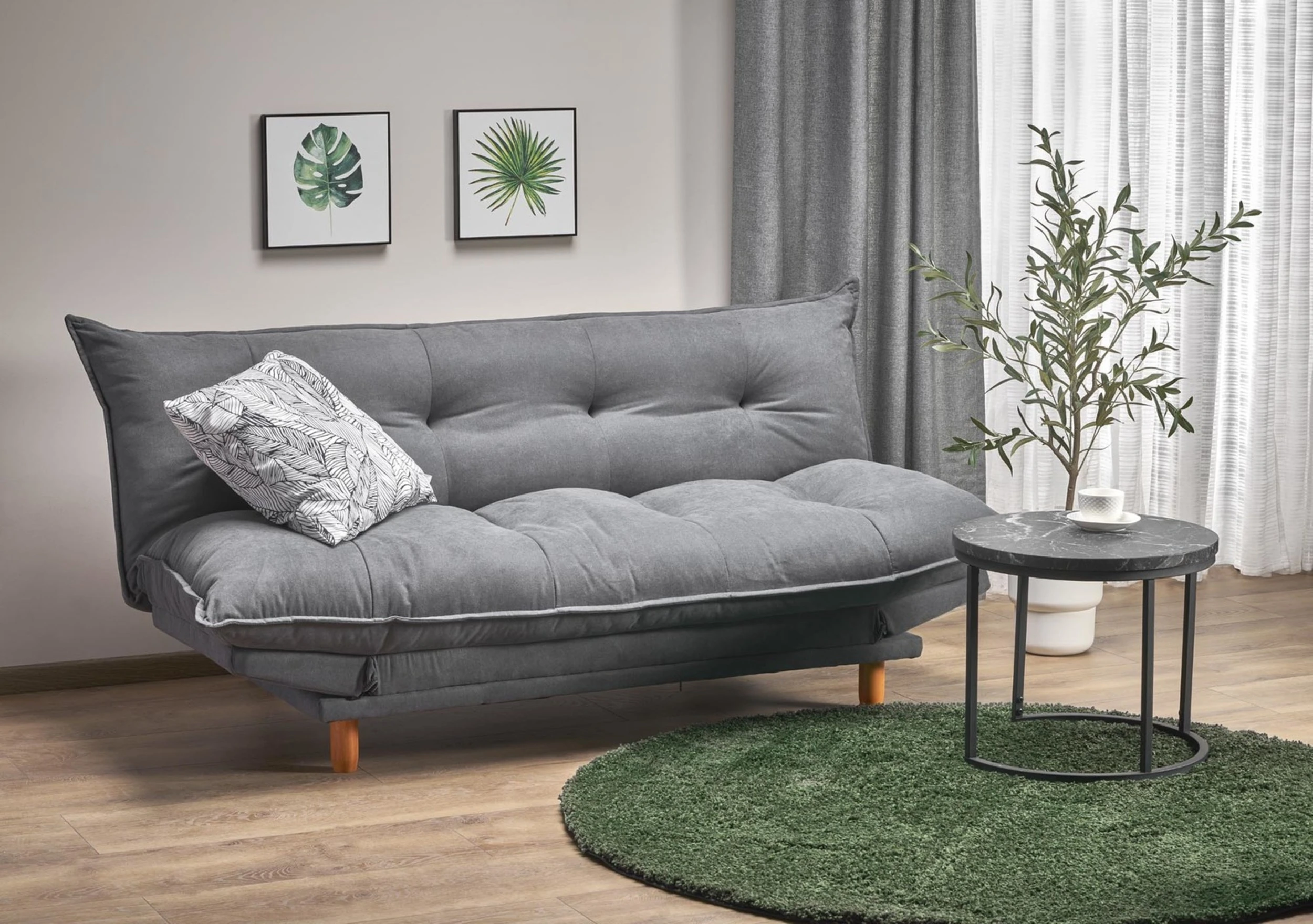 Halmar divan raskladnoy pillow 2 v ch pillow sofa popielaty 10