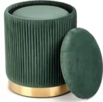Halmar komplekt monty 2 pufa 2 v ch monty pufa c zielony 4