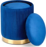 Halmar komplekt monty 2 pufa 2 v ch monty pufa granatowy 5