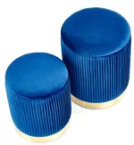 Halmar komplekt monty 2 pufa 2 v ch monty pufa granatowy 7