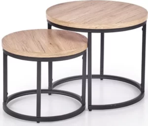 Halmar komplekt oreo 2 stola zhurnal nykh 2 v ch oreo law dab san remo 0
