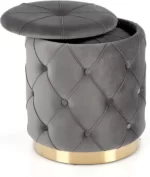 Halmar komplekt polly 2 pufa 2 v ch polly pufa popiel 5